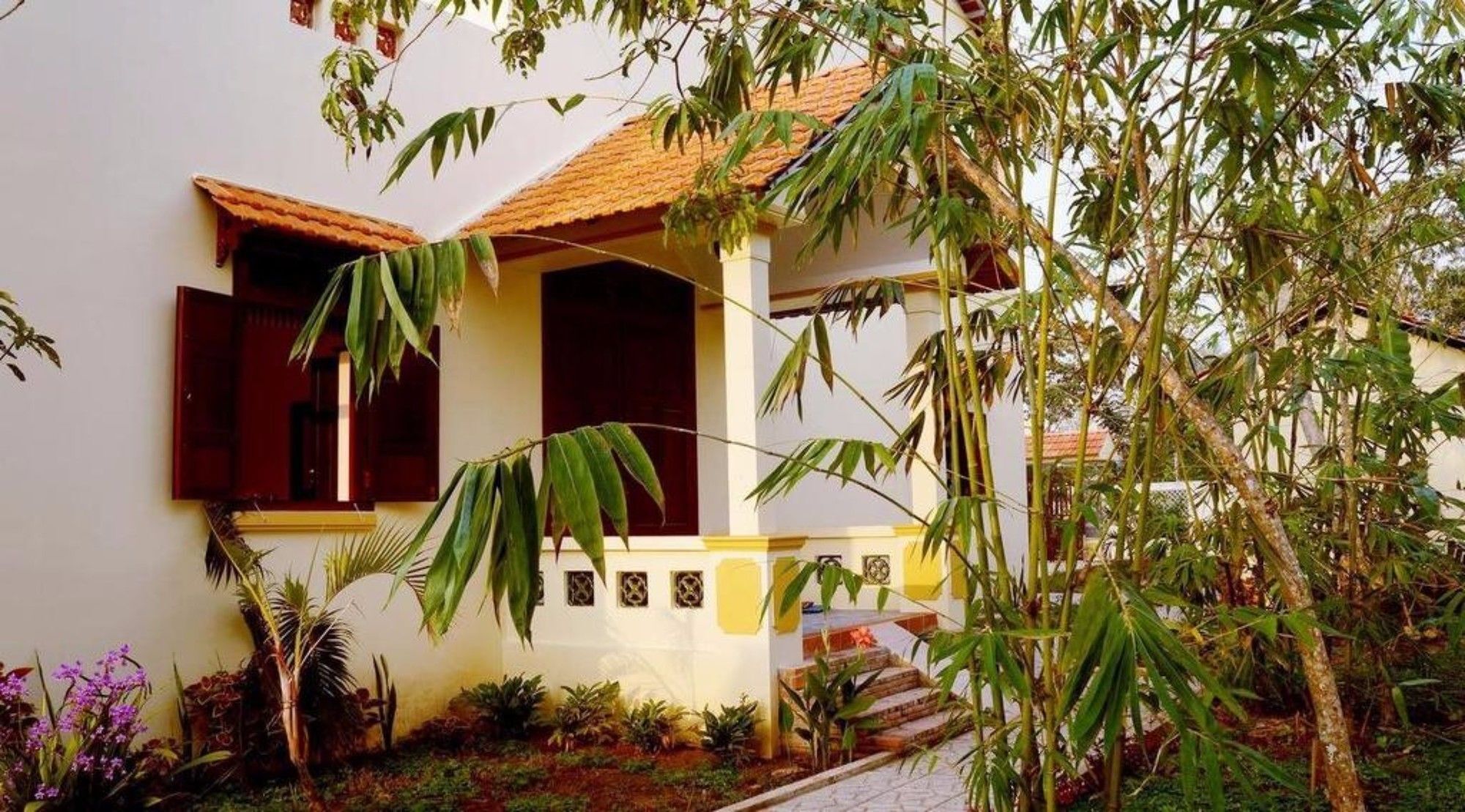 Villa My Long Кантхо Экстерьер фото